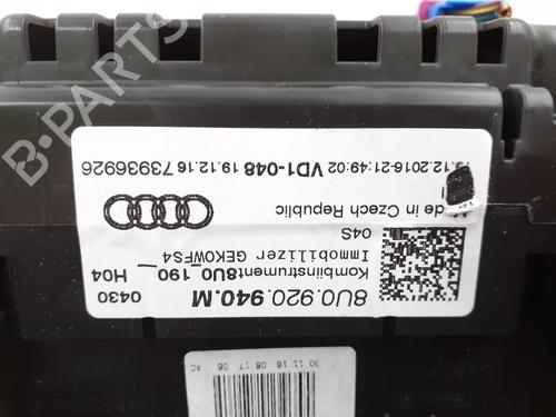 Used Instrument cluster AUDI Q3 (8UB, 8UG) 2.0 TDI (150 hp) 24790581