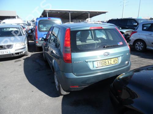Left taillight FORD FIESTA V (JH_, JD_) 1.4 TDCi | BP24773668C34 