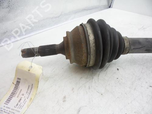 Right front driveshaft PEUGEOT 2008 I (CU_) 1.2 VTi | BP24781621M39 - Image 2