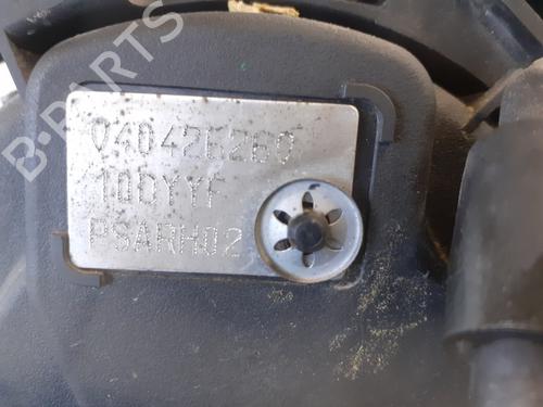 Engine PEUGEOT 5008 (0U_, 0E_) 2.0 HDi 150 / BlueHDi 150 | BP29918745M1