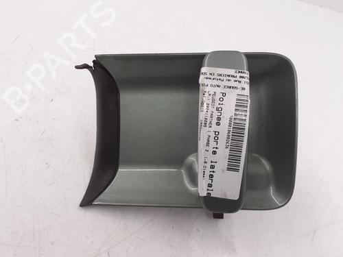 Rear left exterior door handle PEUGEOT PARTNER MPV (5_, G_) 1.6 HDi 90 | BP30157309C130 
