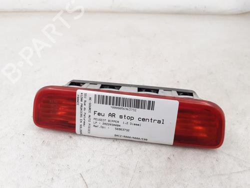 Used Third brake light PEUGEOT BIPPER (AA_) 1.3 HDi 75 (75 hp) 24783362