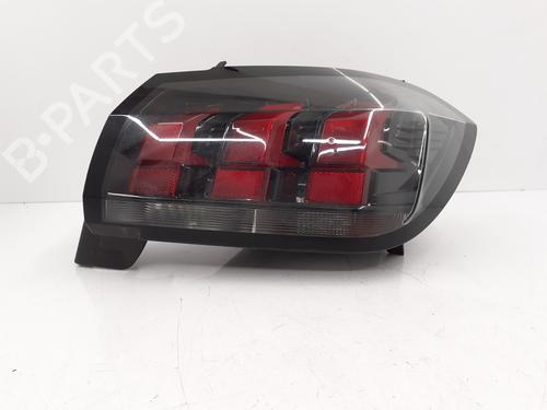Used Right taillight PEUGEOT 208 II (UB_, UP_, UW_, UJ_) 1.5 BlueHDI 100 (102 hp) 30396070