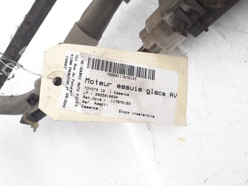 Used Front wiper motor TOYOTA IQ (_J1_) 1.0 (KGJ10_, KGJ10R) (68 hp) 31041575