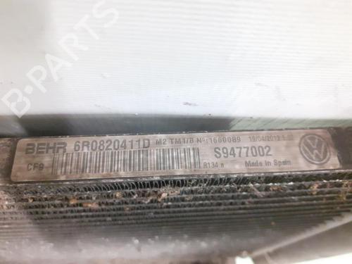 AC radiator VW POLO V (6R1, 6C1) 1.6 TDI | BP24781742M32 