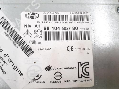 Radio CITROËN C4 Picasso II 1.6 HDi / BlueHDi 115 | BP24791791E6 