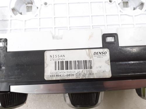 Climate control NISSAN MICRA V (K14) 1.5 DCI | BP24798631I5 - Image 3