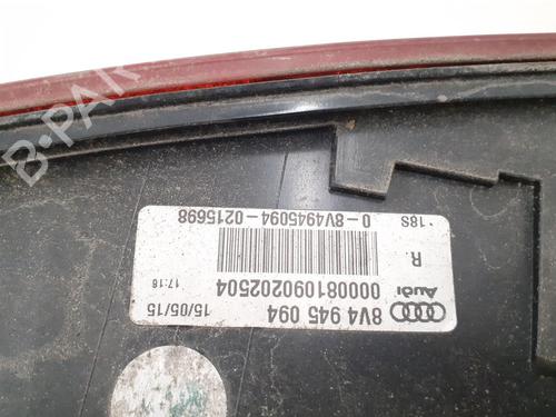 Used Right tailgate light AUDI A3 Sportback (8VA, 8VF) 1.6 TDI (110 hp) 24791680