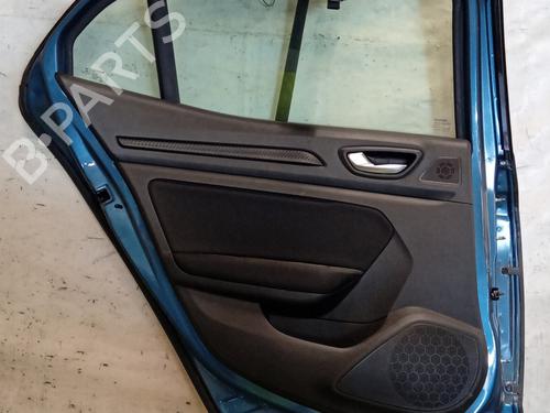 Left rear door RENAULT MEGANE IV Hatchback (B9A/M/N_) 1.5 dCi 110 (B9A3) | BP29513282C4 