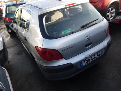 Right mirror glass PEUGEOT 307 (3A/C) 2.0 HDi 90 | BP24782510C147 