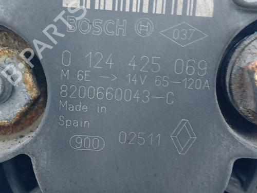 Generator Generator RENAULT CLIO III (BR0/1, CR0/1) 2.0 16V Sport (200 hp) 33869778 33869778