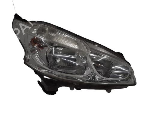 Used Right headlight PEUGEOT 208 I (CA_, CC_) 1.6 HDi (92 hp) 29287921