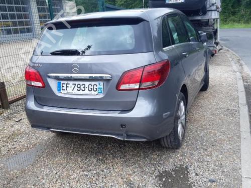Display monitor MERCEDES-BENZ B-CLASS Sports Tourer (W246, W242) B 180 CDI / d (246.212) | BP24781800C48 