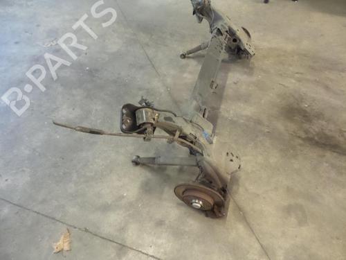 Used Rear axle Rear axle CITROËN C3 Picasso (SH_) 1.6 HDi (90 hp) 24778693 24778693