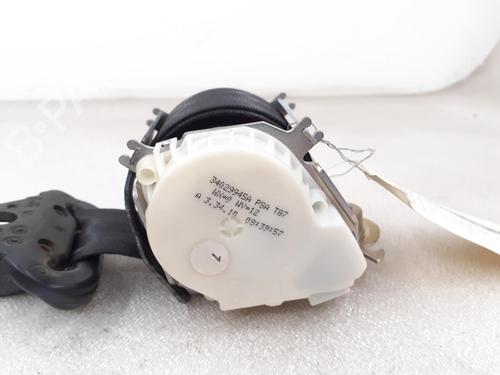 Used Rear right seatbelt Rear right seatbelt PEUGEOT 5008 (0U_, 0E_) 2.0 HDi 150 / BlueHDi 150 (150 hp) 24789696 24789696