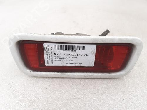Used Rear fog light PEUGEOT ION Electric (64 hp) 24798546