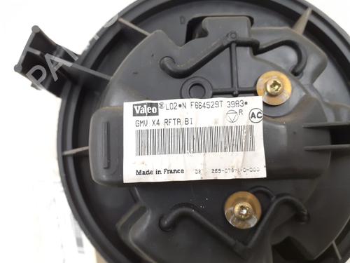 Heater blower motor CITROËN C5 I (DC_) 2.0 HDi (DCRHZB, DCRHZE) | BP24797846M62