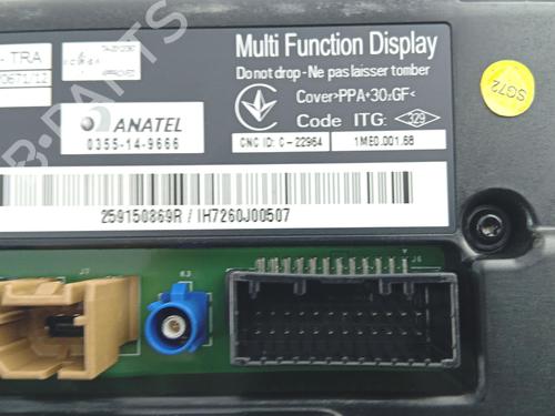 Display RENAULT MASTER III Platform/Chassis (EV, HV, UV) | BP38991539C48 - Image 4
