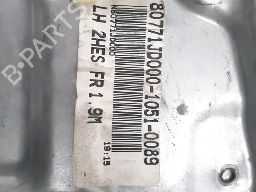 Front left window mechanism NISSAN QASHQAI I (J10, NJ10) 1.5 dCi | BP30849330C22 