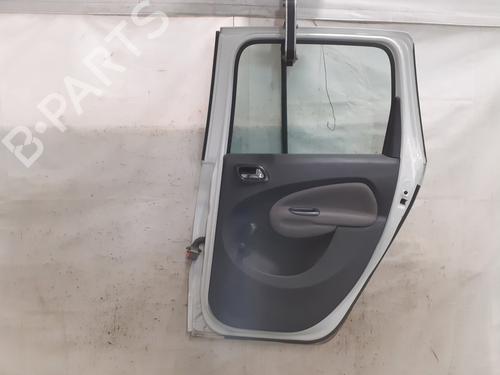 Right rear door CITROËN C3 Picasso (SH_) 1.4 VTi 95 (SH8FSC, SH8FP0, SH8FP6) | BP29269924C5 