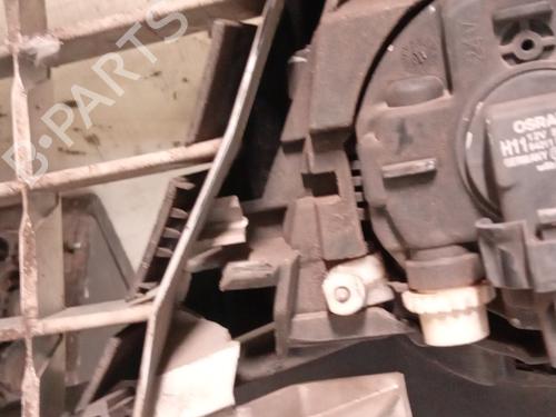 Front bumper PEUGEOT 207 (WA_, WC_) 1.6 HDi | BP29829505C7