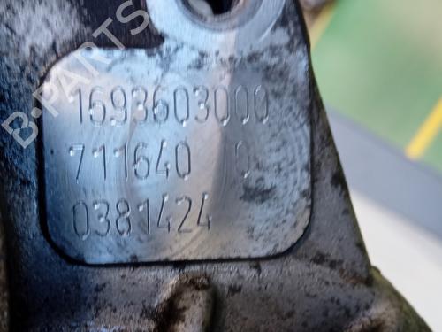 Used Gearbox MERCEDES-BENZ A-CLASS (W169) A 180 CDI (169.007, 169.307) (109 hp) 29452718