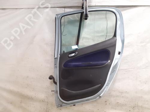 Right rear door PEUGEOT 206 Hatchback (2A/C) 2.0 HDI 90 | BP29875467C5