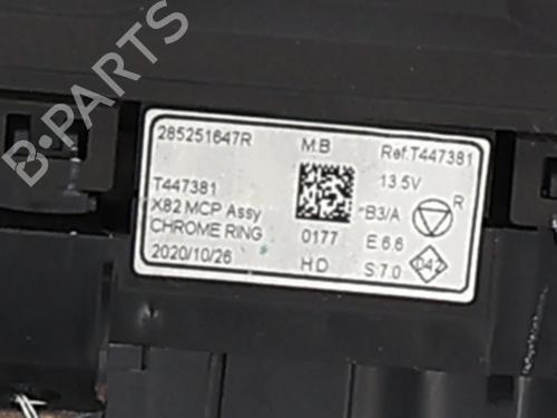 Used Climate control Climate control RENAULT TRAFIC III Bus (JG_) [2014-2026] 36468781 36468781