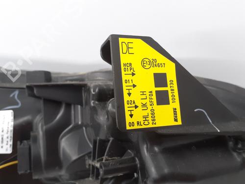 Left headlight NISSAN MICRA V (K14)  | BP29744372C28 
