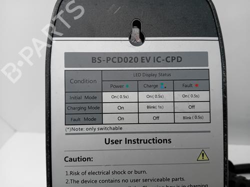 Módulo eletrónico BLUECAR BLUEUTILITY EV50 | BP36168093M83 - Image 9