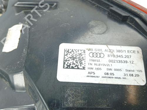 Left taillight AUDI A3 Sportback (8YA, 8YF) 35 TDI | BP38526125C34 - Image 3