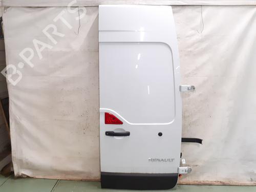 Høyre lasterom dør RENAULT MASTER III Platform/Chassis (EV, HV, UV) [2010-2026]  31345546