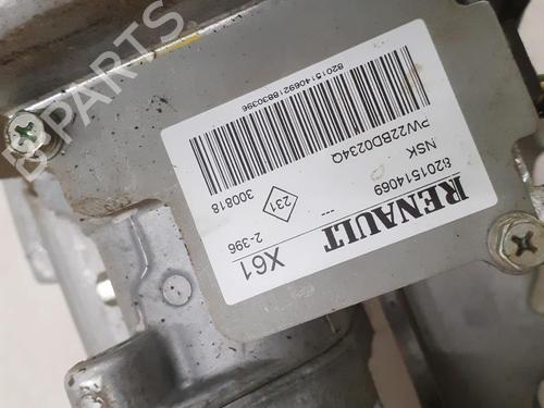 Used Steering column RENAULT KANGOO Express (FW0/1_) 1.5 dCi 75 (FW07, FW10, FW04) (75 hp) 24792116