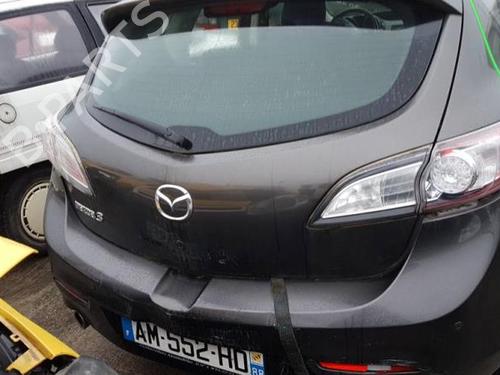 Sikkerhedssele-spænde MAZDA 3 (BL) 1.6 MZ-CD (BL14) | BP24779572I32  - Image 6