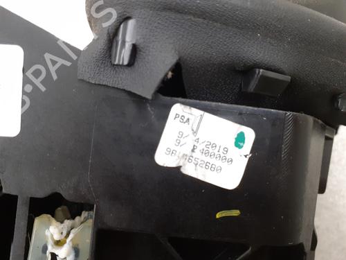 Gear lever CITROËN BERLINGO Box Body/MPV (K9) 1.6 BlueHDi 100 | BP24796163M90 
