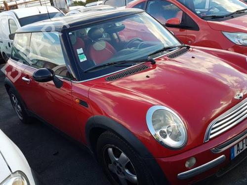 Varmeblæser MINI MINI (R50, R53) Cooper | BP24781788M62