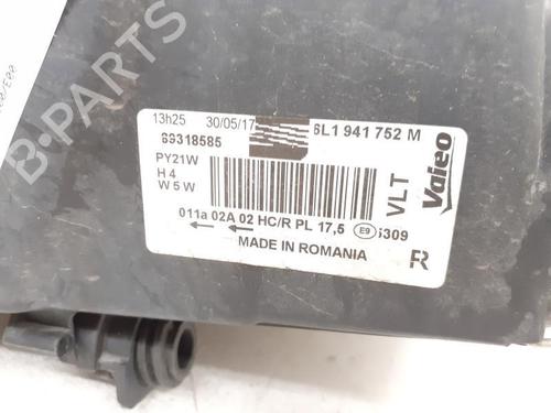 Right headlight SEAT IBIZA III (6L1) 1.9 SDI | BP24785447C29 