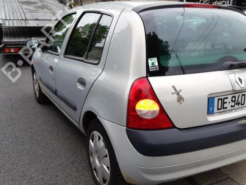 Rear axle RENAULT CLIO II (BB_, CB_) 1.4 16V (B/CB0P, BB13) | BP24781456M2 