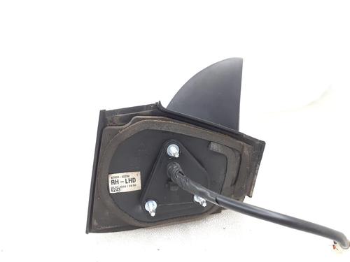 Right mirror TOYOTA YARIS (_P9_) 1.4 D-4D (NLP90_, NLP90R) | BP24788887C27 
