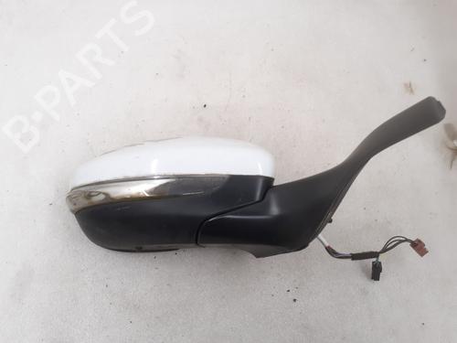 Used Right mirror PEUGEOT 208 I (CA_, CC_) 1.2 VTI 82 (82 hp) 25716121