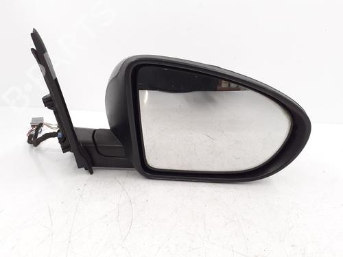 Used Right mirror NISSAN QASHQAI I (J10, NJ10) 1.6 dCi (130 hp) 31859843