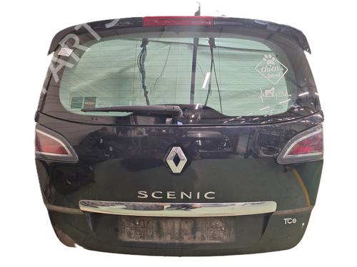 Used Tailgate RENAULT SCÉNIC III (JZ0/1_) 1.2 TCe (JZ16) (132 hp) 29155085