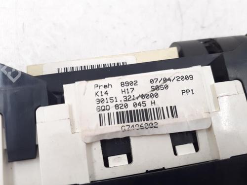 Climate control VW POLO (9N_, 9A_) 1.4 TDI | BP24784496I5 