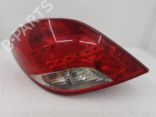 Used Left taillight Left taillight PEUGEOT 207 CC (WD_) 1.6 16V (120 hp) 36468570 36468570