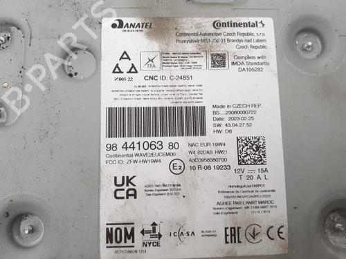 Bilradio PEUGEOT 208 II (UB_, UP_, UW_, UJ_) e-208 | BP24797373E6