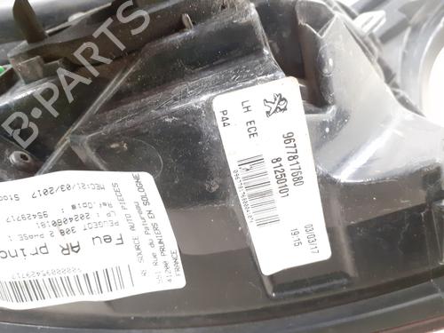 Used Left taillight Left taillight 24796714 24796714