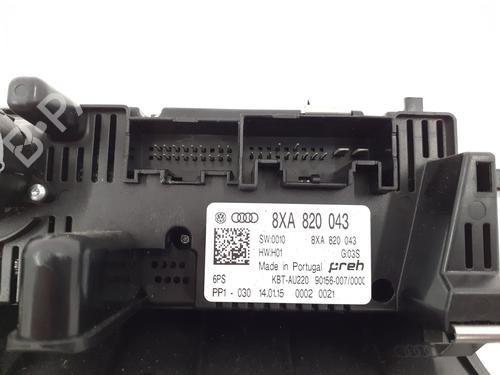 Used Climate control Climate control AUDI A1 Sportback (8XA, 8XF) 1.4 TFSI (125 hp) 31218054 31218054