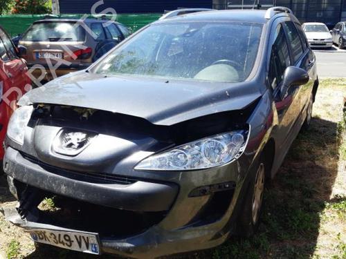 Rear left seatbelt PEUGEOT 308 SW I (4E_, 4H_) 1.6 HDi | BP24778116I29 