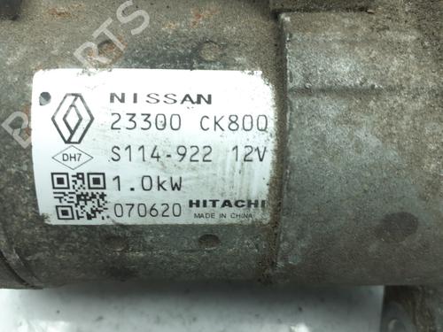 Starter RENAULT LAGUNA III (BT0/1) 2.0 16V (BT05, BT0F, BT0W) | BP24798440M8 