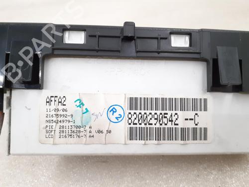 Display monitor RENAULT MEGANE II (BM0/1_, CM0/1_) 1.5 dCi (BM1F, CM1F) | BP24791347C48 
